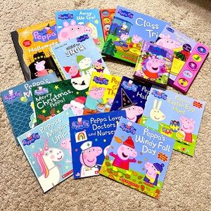 Peppa Pig Book Bundle